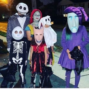 Nightmare before Christmas- Jack Costume